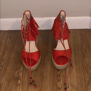 Mi, iM size 7 wedges